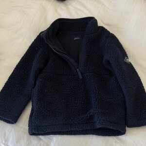 Joules Navy Fleece Jacket